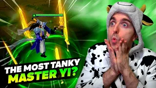 MY MASTER YI REFUSES TO DIE! - COWSEP