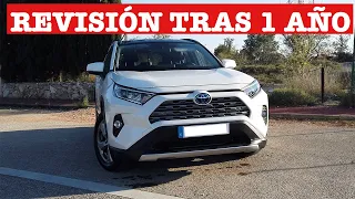 Toyota RAV4: ¿Qué me gusta o disgusta tras el primer año de uso?