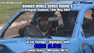 Sloth 838 @ Arlington BWS 2024 | Banger Racing | Highlights