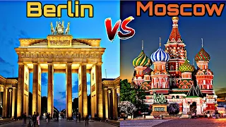 Berlin vs Moscow - #berlin #moscow