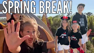She’s Allowed on ALL the Big Rides! | Spring Break at Hollywood Studios