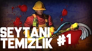 Şeytanın Temizlik Oyunu  / HAY AYAK İZİNE SENİN