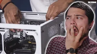 LYLE REACTS TO THE VERGE's PC BUILD VIDEO