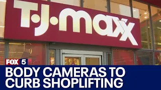 Retailers look to body cameras to curb shoplifting