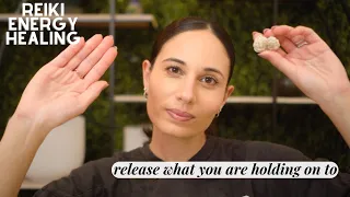 Make Space in Your Life - ASMR Reiki for Releasing What You're Holding on To