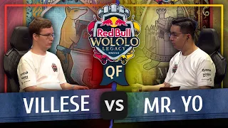 Villese's HIGHEST PRESSURE Set Versus Former Champion! 🇫🇮 Villese vs Mr. Yo 🇨🇳 - RBWL Quarterfinal