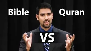 Bible and Quran differences - Nabeel Qureshi