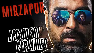 Mirzapur Season 2  Episode 01 Full Story Explained | Movie Narco