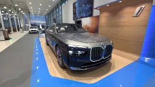 Brand new 2023 BMW i7 xDrive60 Review