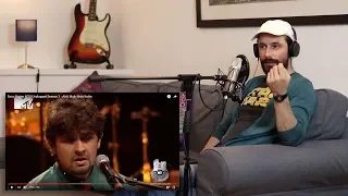 Vocal Coach Reaction - Sonu Nigam MTV Unplugged 'Abhi Mujh Main Kahin'