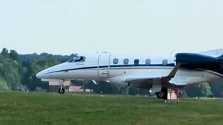 Phenom 300 Take Off #viral #spotter #airplane #avgeek #aircraft #bizjet #tulsa #fypシ #pilotlife #ok