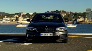 The new BMW 5 Series - BMW 530d Exterior Design Trailer | AutoMotoTV