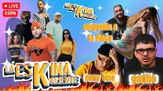 LA ESKINA KALIENTE - MARZO 14 (Miguelin & La Flaca) ( Dany Ome & Gatillo)