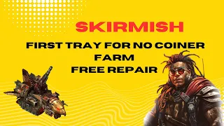 War Commander Skirmish Event first tray farm officer1 free repair for non coiner