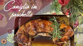 Le Ricette di Nicoletta - Coniglio in porchetta