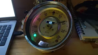 Morris Minor / Smiths Speedometer Arduino based digital retrofit