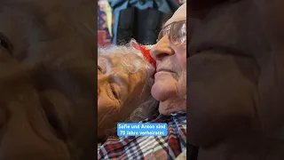 Sofie und Anton sind schon 75 Jahre verheiratet! Wow! 🥰