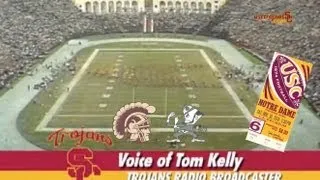 USC vs. Notre Dame 1974