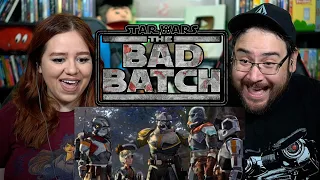STAR WARS The Bad Batch SEASON 2 - Official Trailer Reaction / Review