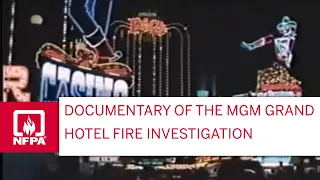NFPA Documentary of the MGM Grand Hotel Fire Investigation, Part 1