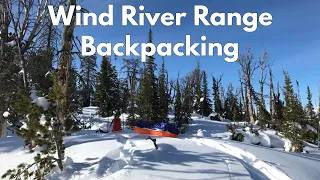 Winter Backpacking the Wind River Range
