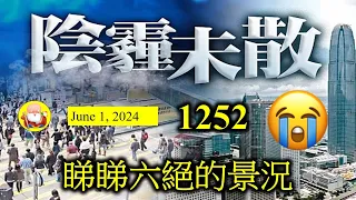 睇睇六絕的景況 [第1252集] 內在環境，外在環境，都並不明朗。香港暫時信心薄弱，好難搞！內地經濟一般，邊有心機全力支持香港啊！外面環境複雜多變，美股有震動，香港股市、樓市又點會好呢？