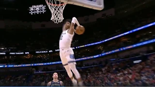 Ja Morant Soars and Slams Alley-Oop vs Pelicans 1/31/2020 - NBA Dunk Tracker Highlights