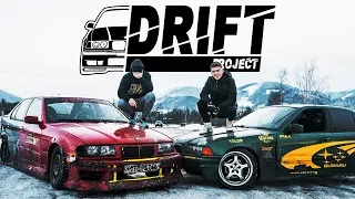 Přestavba e36 na 4x4! | DRIFT PROJECT #11