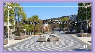 Walking Around Otago Uni |Dunedin New Zealand,