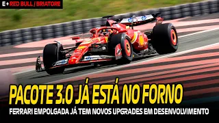 FERRARI VAI ATACAR RED BULL COM NOVO UPGRADE JÁ DEFINIDO / BRIATORE VOLTANDO / RED BULL PREOCUPADA