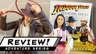 Hasbro INDIANA JONES (Wave 1) Speed REVIEW! | Adventure Series