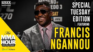 The MMA Hour: Special Tuesday edition with Francis Ngannou | Jan 17, 2023