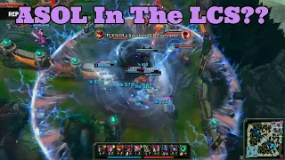 Aurelion Sol Does Not Look BALANCED In The LCS...