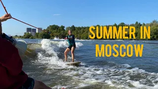 SUMMER IN MOSCOW 2021🌞  | Showing a Non-Tourist Moscow to My American Friend