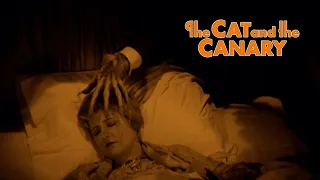 THE CAT AND THE CANARY (1927) "A hand creepily reaches for the necklace worn by Annabelle" Clip