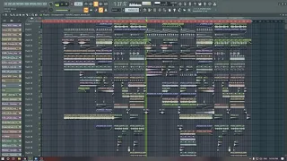 HOW TO MAKE FUTURE BOUNCE STYLE BROOKS , MESTO  - FL STUDIO 20 TUTORIAL (+FLP)