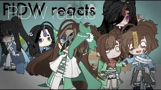 PIDW reacts! (re-re upload bcs of copyright😭)