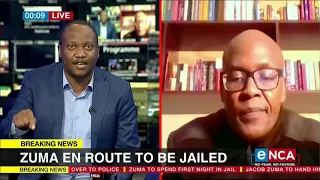 Discussion | Jacob Zuma to spend first night in jail