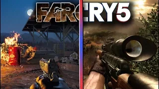 Чем FAR CRY 5 отличается от FAR CRY 4 / FAR CRY 3 / FAR CRY 2 ?