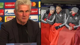 Heynckes über Robben: "Das hat jeder zu akzeptieren"