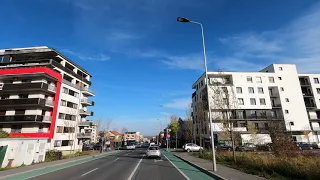 CARTIER BUNA ZIUA, CART ANDREI MURESANU CLUJ-NAPOCA. CLUJ4K. ROMANIA4K. STR BUNA ZIUA, STR BRANCUSI.