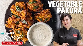 Ruby Makes Delicious Vegetable Pakoras!