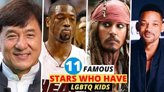 11 Famous Stars Who Have LGBT Kids