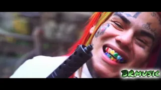 6IX9INE - BANDS ft. 50 Cent (Music Video)│bass bosted