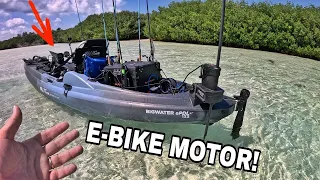 Unboxing The Ultimate High-tech Kayak From Old Town: Bigwater 132 ePDL+  Sandbar Overview!