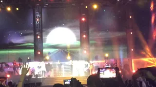 One Direction - Night Changes (Part1) @ main stage - OTRA Tour Manila, Philippines (Day2)