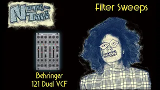 Behringer 121 Dual VCF • Basic Filter Sweeps