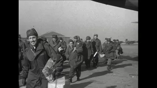 40th Infantry Division R&R, 1953, South Korea - 4K AI Upscaled