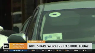 Rideshare, food delivery drivers in Chicago and beyond plan Valentine's Day strike