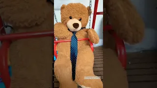 ghost 👻Teddy bear 🐻🧸#scarystories#ghost#scary#teddy#teddybear#masha#mashaandthebear#shorts#viral